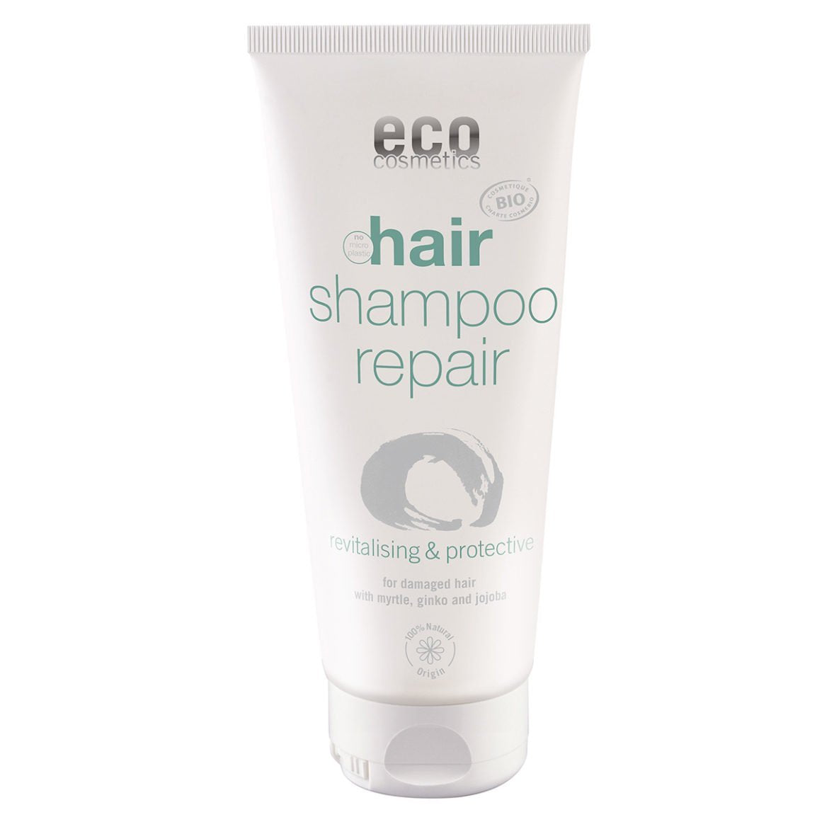 Eco Cosmetics Regenerační šampon BIO (200 ml) - ideální pro poškozené vlasy Eco Cosmetics