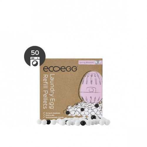 Ecoegg Náplň do pracího vajíčka s vůní jarních květů - na 50 pracích cyklů - vhodné pro alergiky i ekzematiky Ecoegg