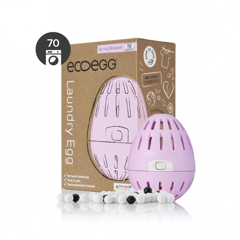 Ecoegg Prací vajíčko s vůní jarních květů - na 70 pracích cyklů - vhodné pro alergiky i ekzematiky Ecoegg