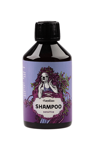 Furnatura Šampon pro štěňata a citlivé psy (250 ml) - hypoalergenní Furnatura