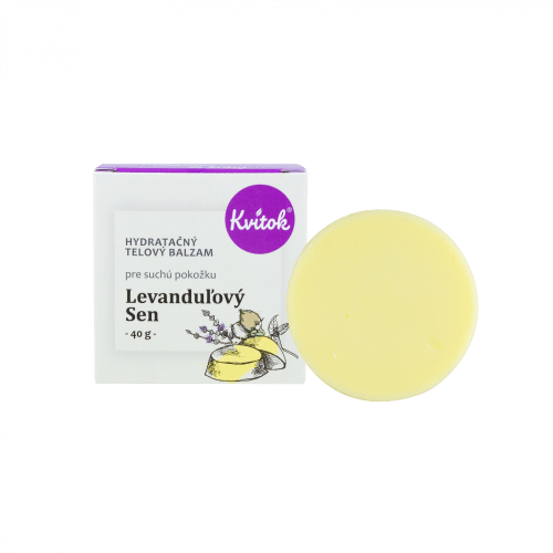 Kvitok Hydratační tělový balzám Levandulový sen (40 g) - balzám pro vaše tělo i duši Kvitok