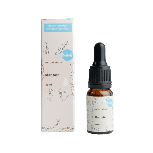 Kvitok Pleťové sérum - Alantoin (10 ml) - pro citlivou a dehydrovanou pleť Kvitok