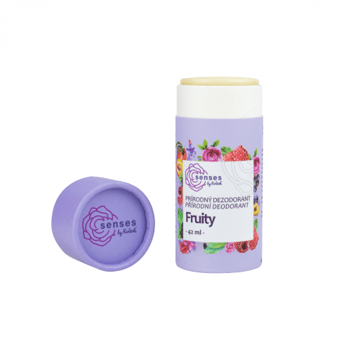Kvitok Tuhý deodorant Fruity (42 ml) - účinný až 24 hodin Kvitok