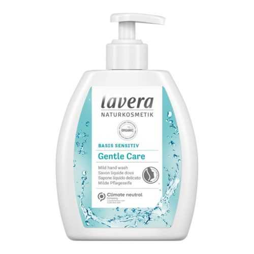 Lavera Basis Sensitive Jemné tekuté mýdlo na ruce BIO 250 ml - pro suchou a citlivou pokožku Lavera