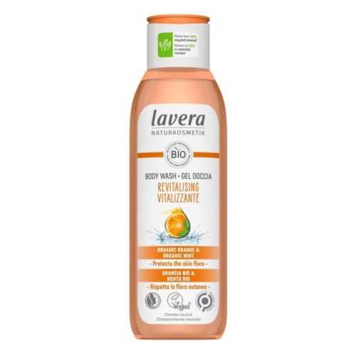 Lavera Revitalizující Sprchový gel s pomeranč.-mátovou vůní 250 ml Lavera