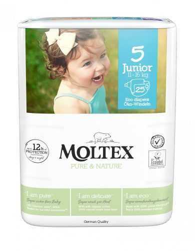 Moltex Ekoplenky Pure & Nature - Junior (11-16 kg) (25 ks) Moltex