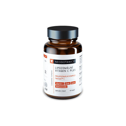 Neobotanics Lipozomální vitamin C Plus (60 kapslí) - se selenem a zinkem Neobotanics