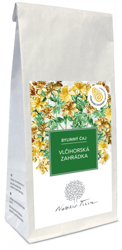 Nobilis Tilia Bylinný čaj Vlčihorská zahrada (50 g) - ze svatojánských bylin českého švýcarska Nobilis Tilia