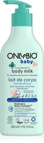 OnlyBio Hypoalergenní tělové mléko pro miminka (300 ml) OnlyBio