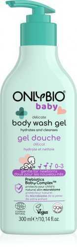 OnlyBio Jemný mycí gel pro miminka (300 ml) - vhodný hned od narození OnlyBio