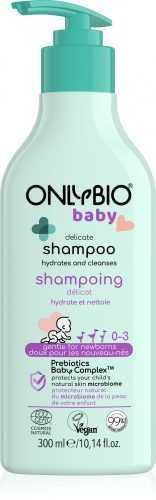 OnlyBio Jemný šampon pro miminka (300 ml) - vhodný hned od narození OnlyBio