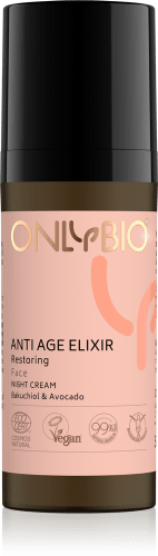 OnlyBio Obnovující noční pleťový krém Anti Age Elixir (50 ml) OnlyBio