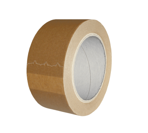 Papírová lepicí páska 50 mm x 50 m - s lepidlem na bázi přírodního kaučuku Výrobce neuveden