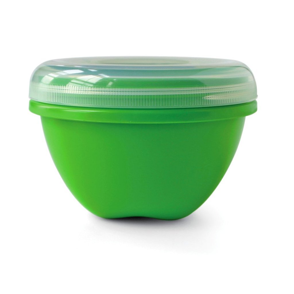 Preserve Svačinový box (750 ml) - zelený - ze 100% recyklovaného plastu Preserve