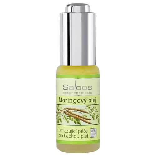 Saloos Moringový olej (20 ml) - pomáhá zpomalit stárnutí pokožky Saloos