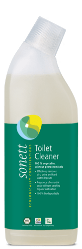 Sonett WC čistič cedr a citronela BIO 750 ml - s bio éterickými oleji Sonett