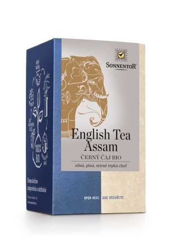 Sonnentor Černý čaj English Tea Assam BIO - nálev. sáčky (18 x 1