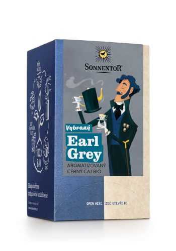 Sonnentor Černý čaj aromatizovaný Vybraný Earl Grey BIO - nálev. sáčky (18 x 1