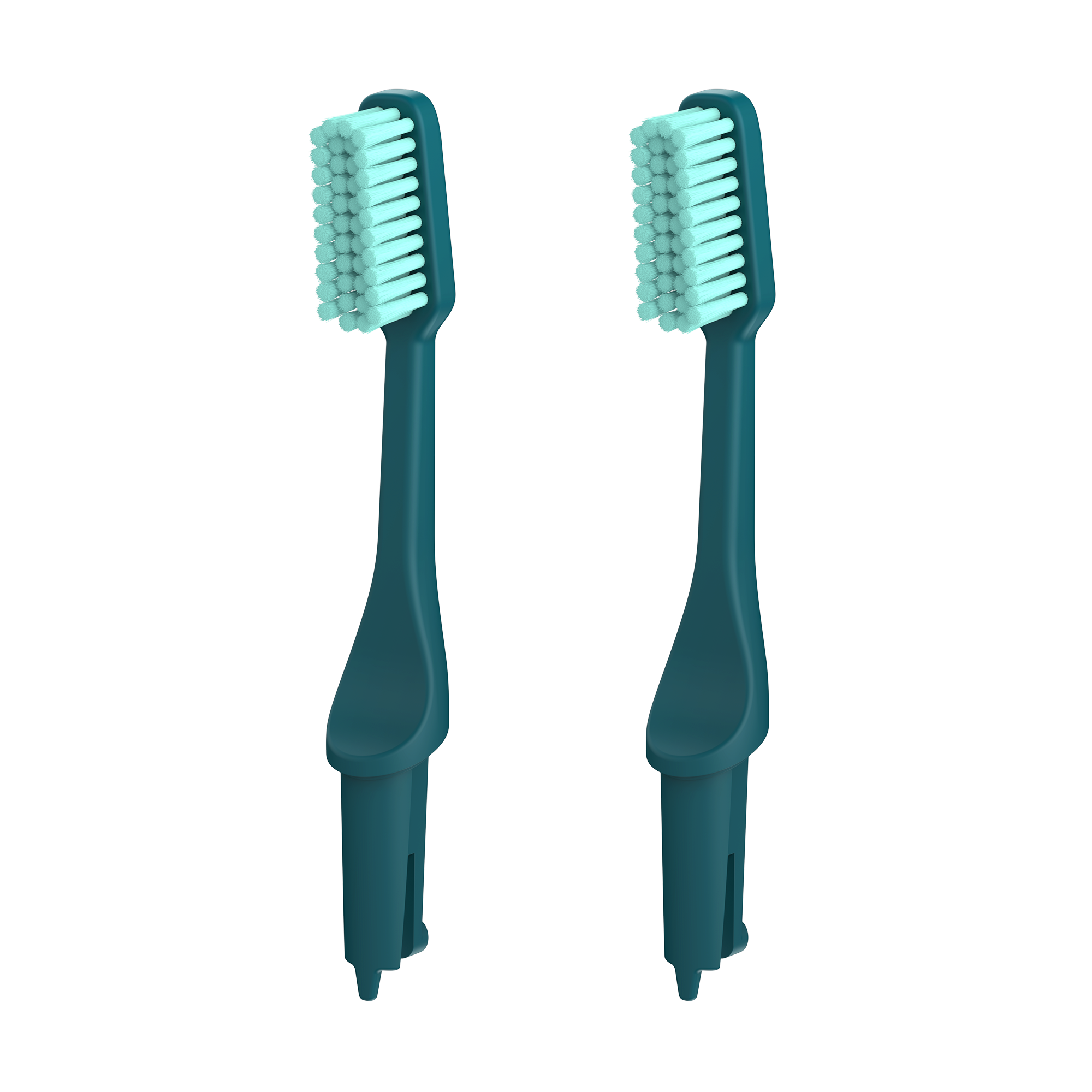 TIO TIOBRUSH Náhradní hlavice k zubnímu kartáčku (soft) - Living Ocean - 2 ks TIO