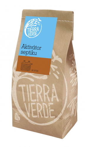 Tierra Verde Aktivátor septiku (500 g) - pro přirozenou biologickou rovnováhu Tierra Verde