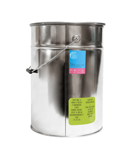 Tierra Verde BIKA – Jedlá soda (Bikarbona) 15 kg kbelík Tierra Verde