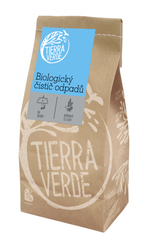 Tierra Verde Biologický čistič odpadů (500 g) - na bázi mikroorganismů a enzymů Tierra Verde