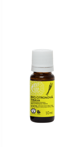 Tierra Verde Esenciální olej Citronová tráva BIO 10 ml - pomůže při vyčerpání Tierra Verde