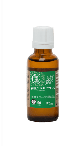 Tierra Verde Esenciální olej Eukalyptus BIO 30 ml - uleví při nachlazení Tierra Verde