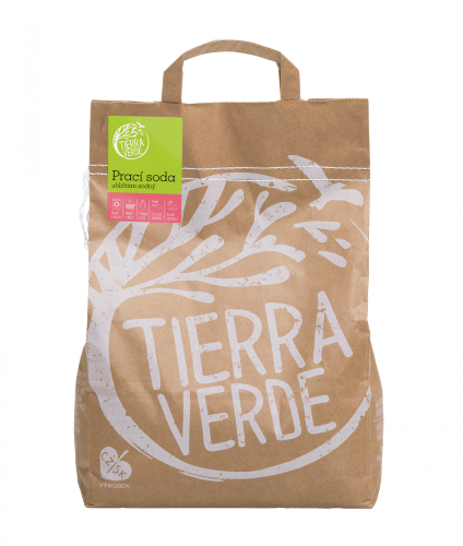 Tierra Verde Prací soda 5 kg - pro výrobu domácího prášku Tierra Verde