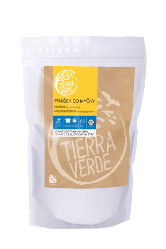 Tierra Verde Prášek do myčky na nádobí - INOVACE 1 kg Tierra Verde