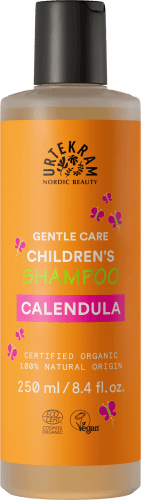 Urtekram Jemný dětský šampon s měsíčkem BIO 250 ml Urtekram