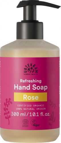 Urtekram Rozmazlující růžové tekuté mýdlo na ruce BIO (300 ml) Urtekram
