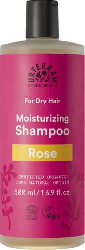 Urtekram Růžový šampon pro suché vlasy BIO 500 ml - krásně hydratuje Urtekram