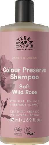 Urtekram Šampon se šípkovou růží pro barvené vlasy BIO 500 ml Urtekram