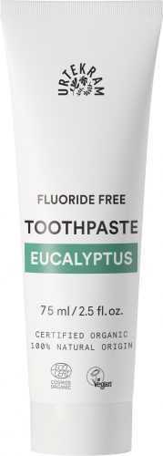 Urtekram Zubní pasta s eukalyptem BIO (75 ml) - bez fluoridu Urtekram