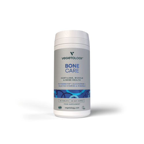 Vegetology Bone Care na kosti a klouby (60 tablet) - ideální pro sportovce a starší osoby Vegetology