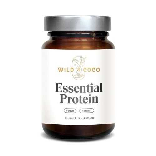 Wild & Coco Essential Protein (30 kapslí) Wild & Coco