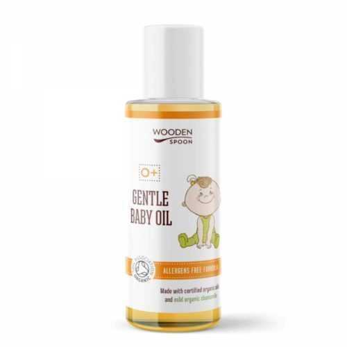 Wooden Spoon Jemný dětský olej BIO 100 ml - 100% přírodní