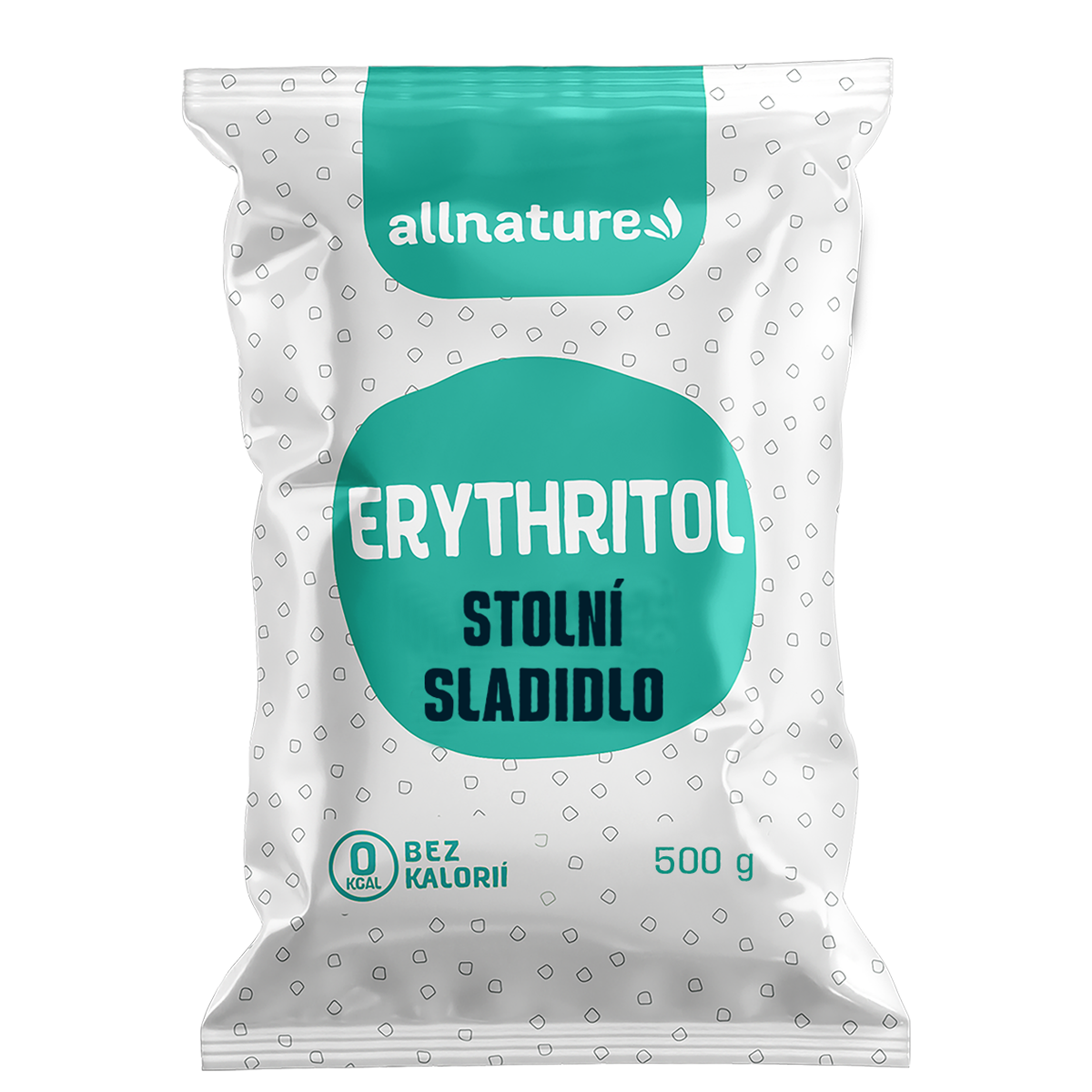Allnature Erythritol 500 g - bez kalorií