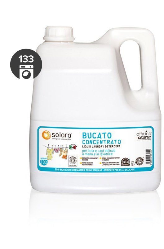 Officina Naturae Extra koncentrovaný gel na praní v ruce i pračce BIO - II. jakost 4 l Officina Naturae