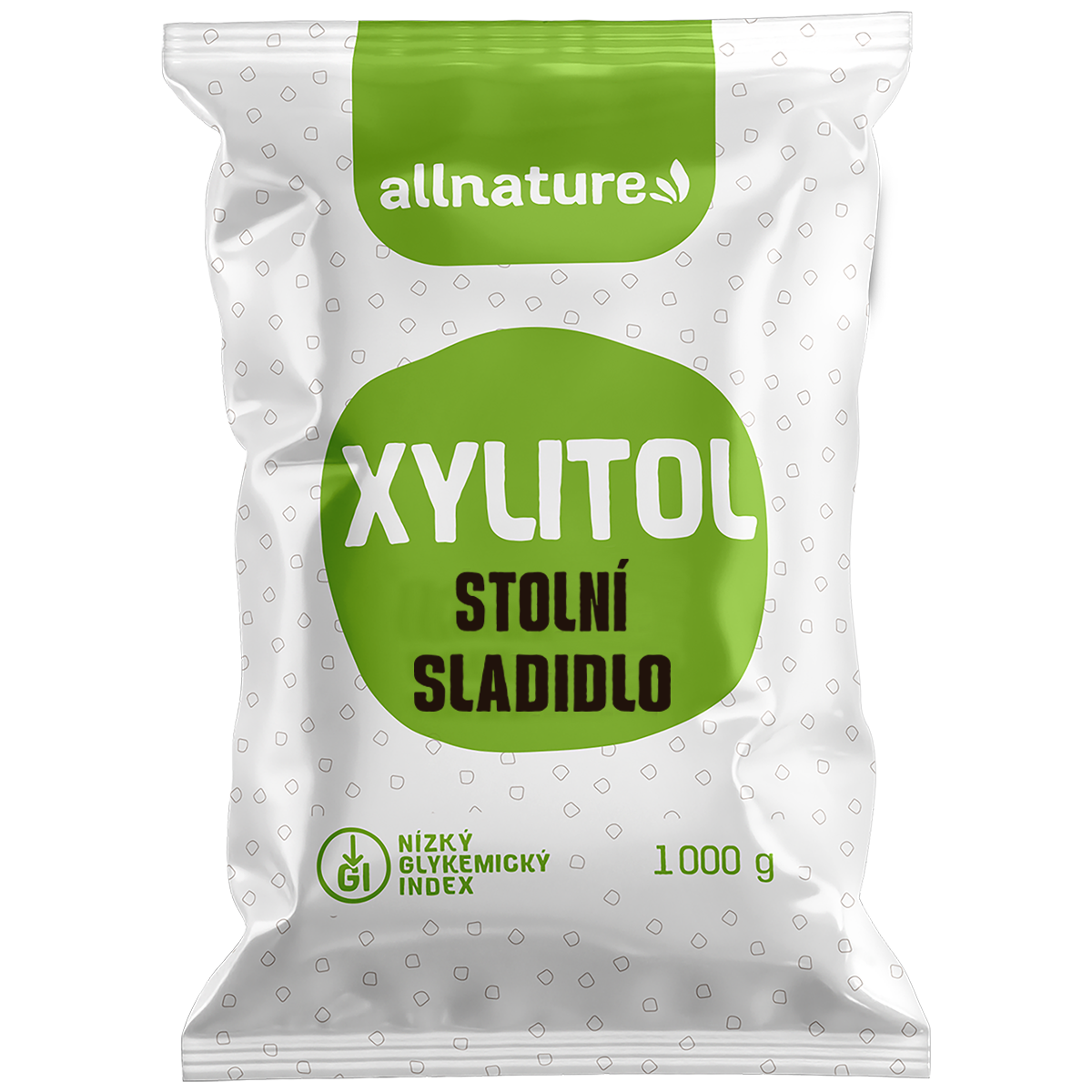 Allnature Xylitol 1 kg - sladký a zdravý