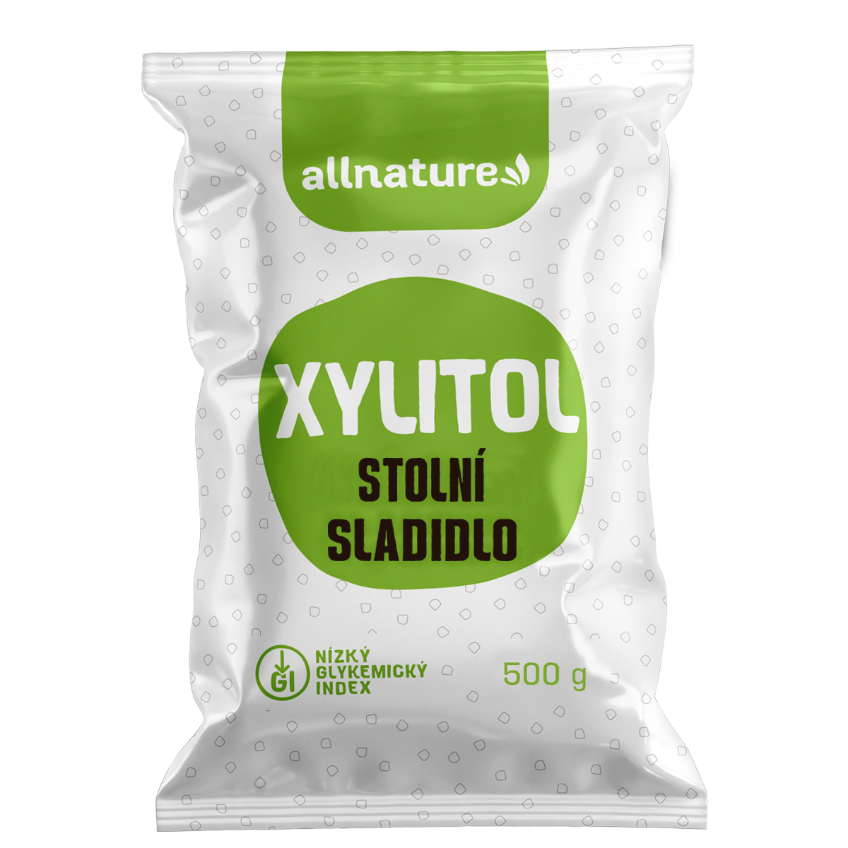 Allnature Xylitol 500 g - sladký a zdravý