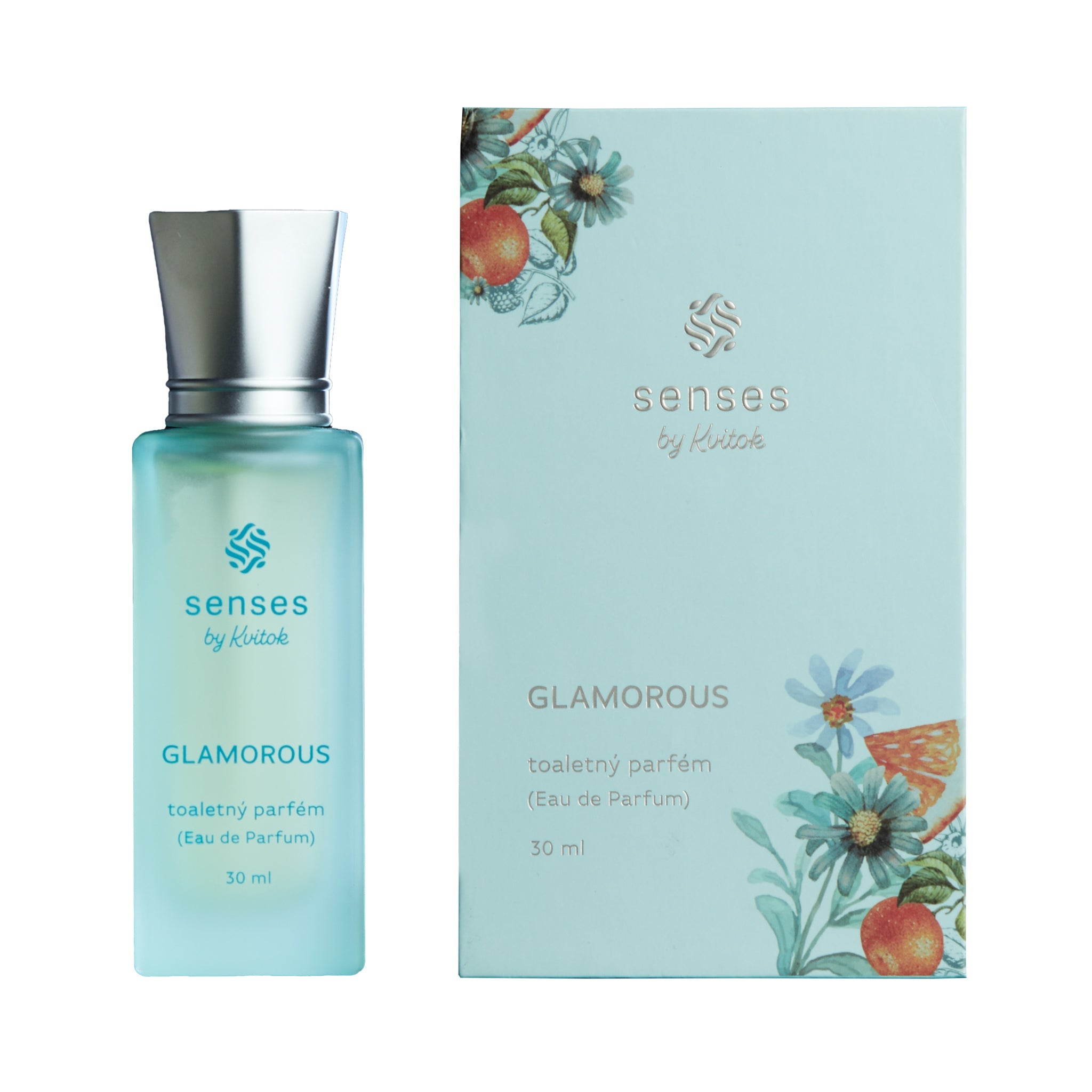Kvitok Toaletní parfém Glamorous (30 ml) - II. jakost - s vůní pomeranče