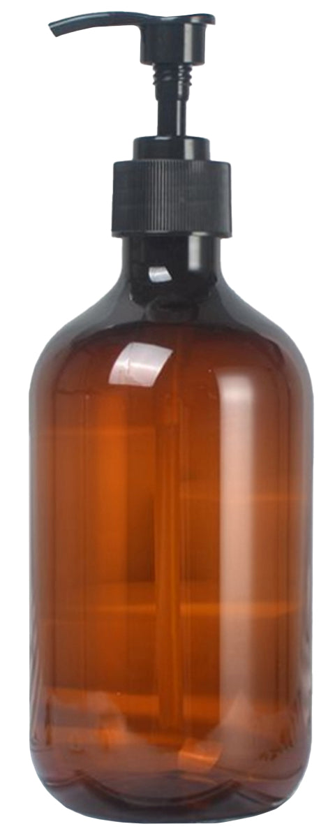 Allnature Lahev plastová prázdná s pumpičkou (500 ml) - II. jakost - do koupelny i kuchyně Allnature