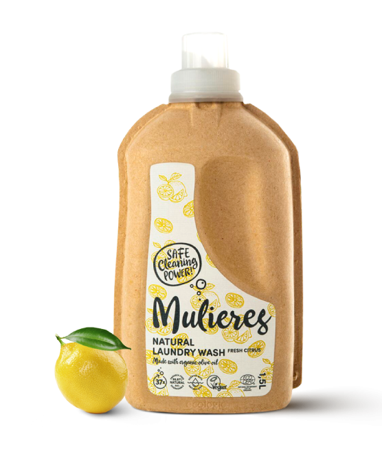 Mulieres Koncentrovaný prací gel - svěží citrus (1