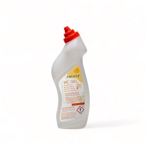 Natuty WC gel s vůní citronu (850 ml) - II. jakost Natuty